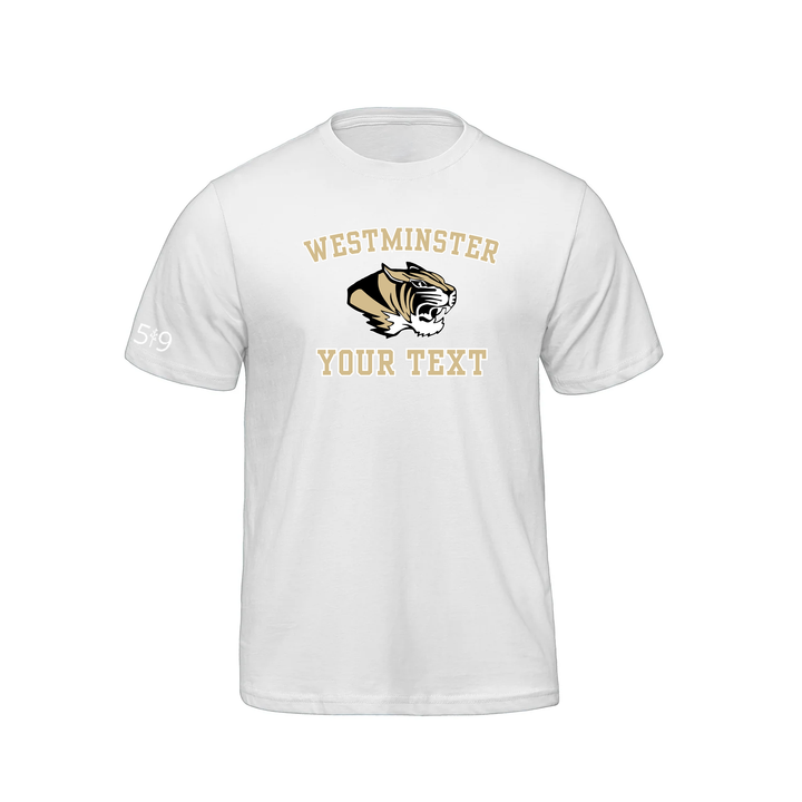 WESTMINSTER CUSTOMIZABLE TEE (MENS)