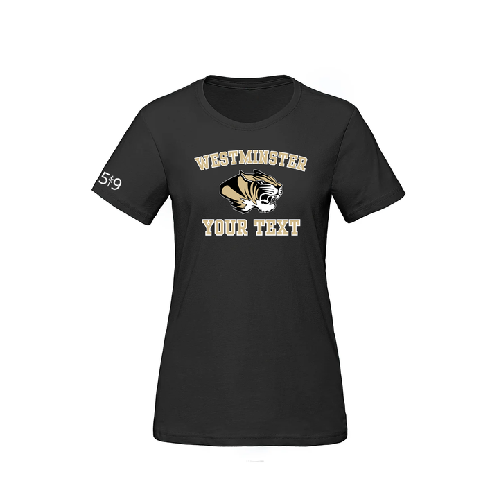 WESTMINSTER CUSTOMIZABLE TEE (WOMENS)