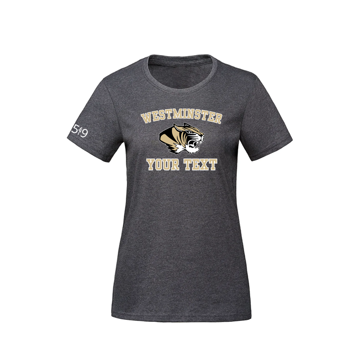 WESTMINSTER CUSTOMIZABLE TEE (WOMENS)
