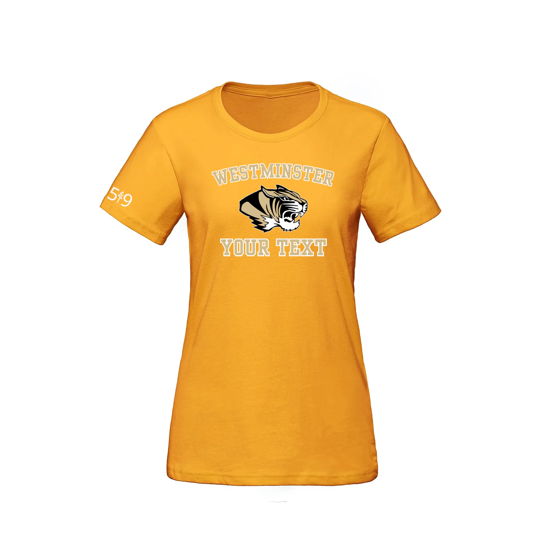 WESTMINSTER CUSTOMIZABLE TEE (WOMENS)