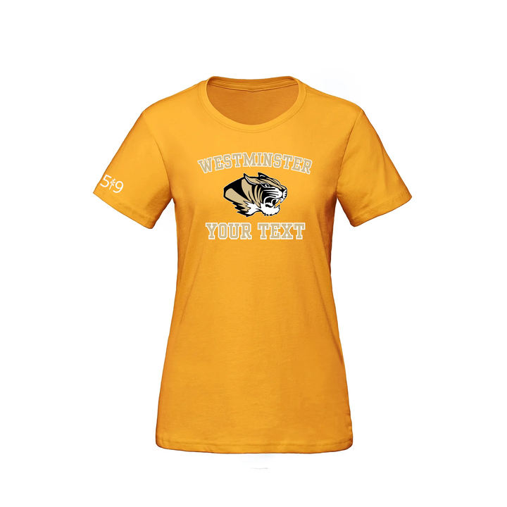 WESTMINSTER CUSTOMIZABLE TEE (WOMENS)