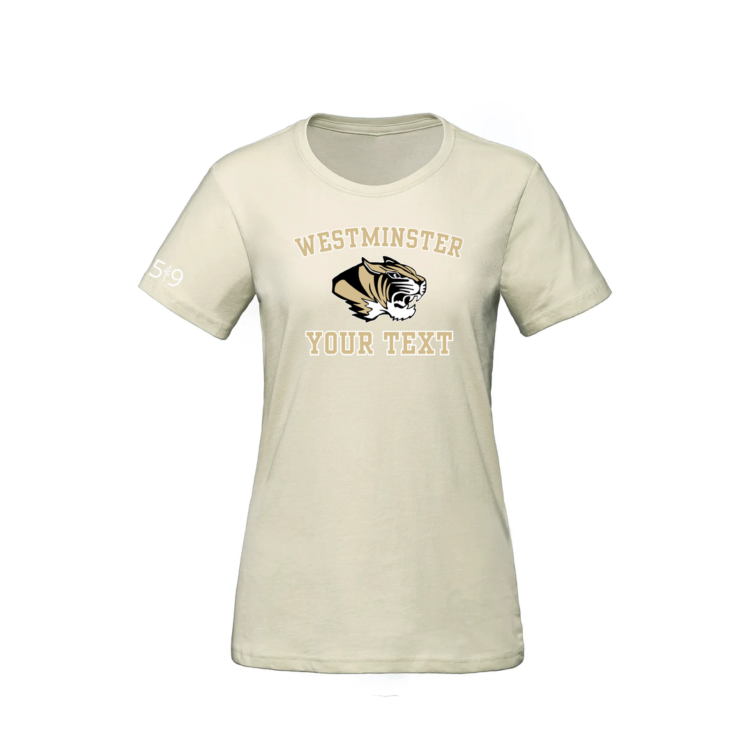 WESTMINSTER CUSTOMIZABLE TEE (WOMENS)