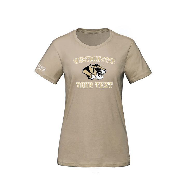 WESTMINSTER CUSTOMIZABLE TEE (WOMENS)