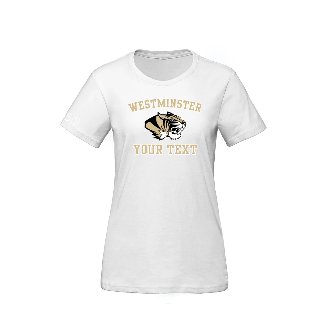 WESTMINSTER CUSTOMIZABLE TEE (WOMENS)