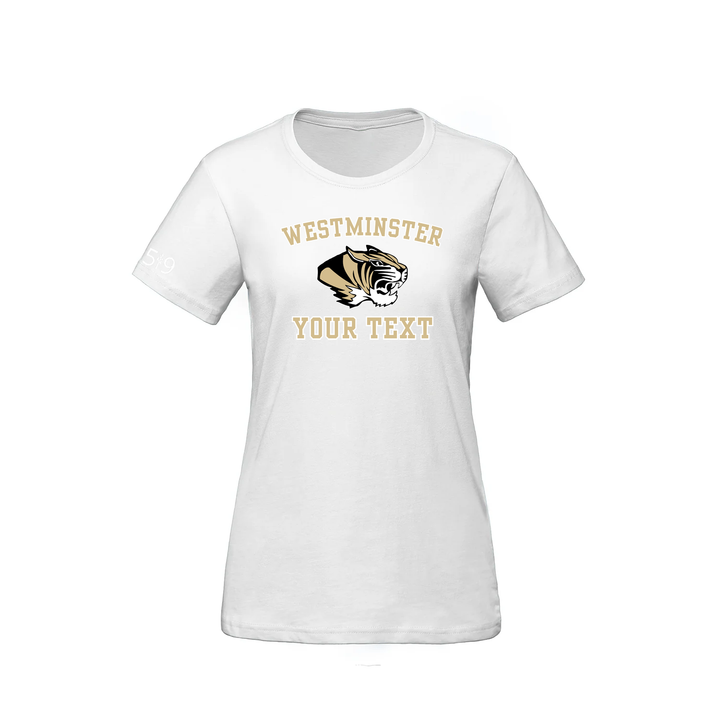 WESTMINSTER CUSTOMIZABLE TEE (WOMENS)