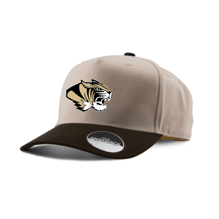 WESTMINSTER EMBROIDERED TWO-TONE PANEL CAP