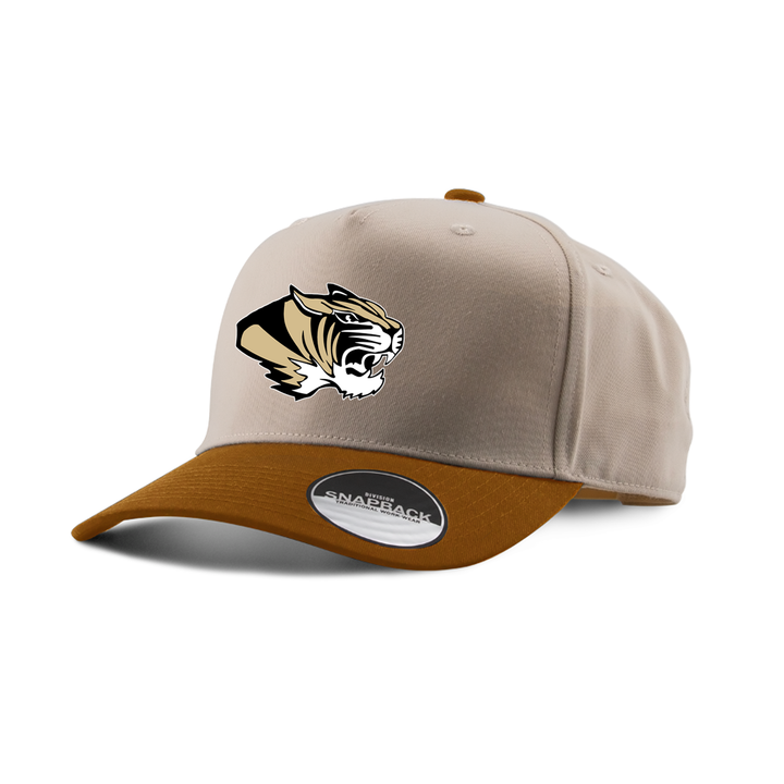 WESTMINSTER EMBROIDERED TWO-TONE PANEL CAP