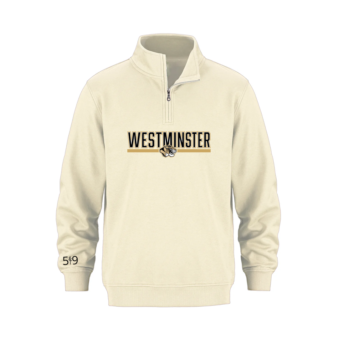 WESTMINSTER CLASSIC 1/4 ZIP (UNISEX)
