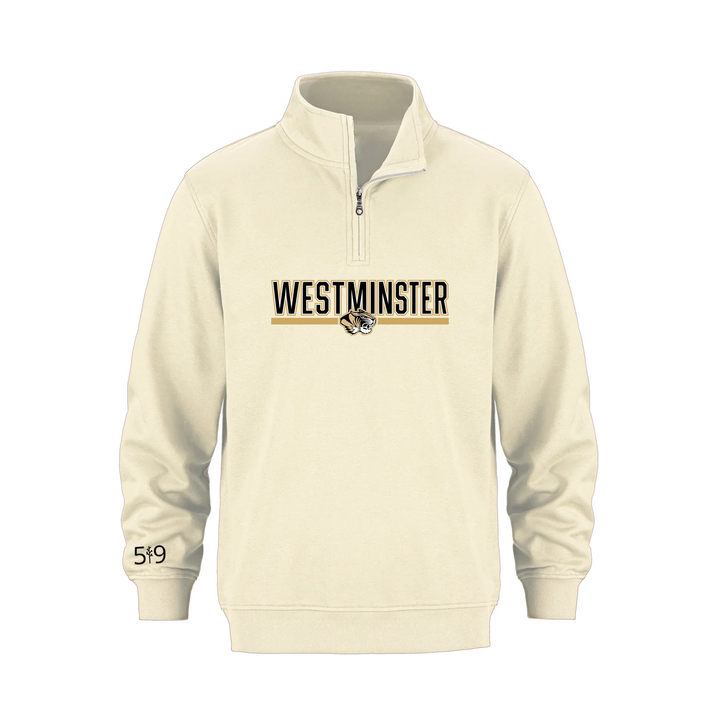WESTMINSTER CLASSIC 1/4 ZIP (UNISEX)