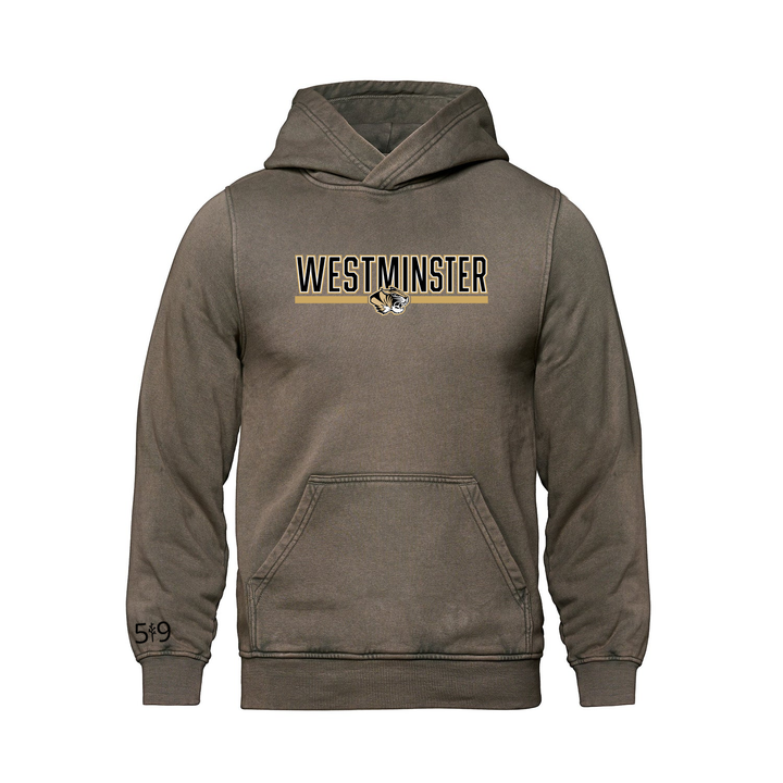 WESTMINSTER CLASSIC RETRO HOODIE (UNISEX)
