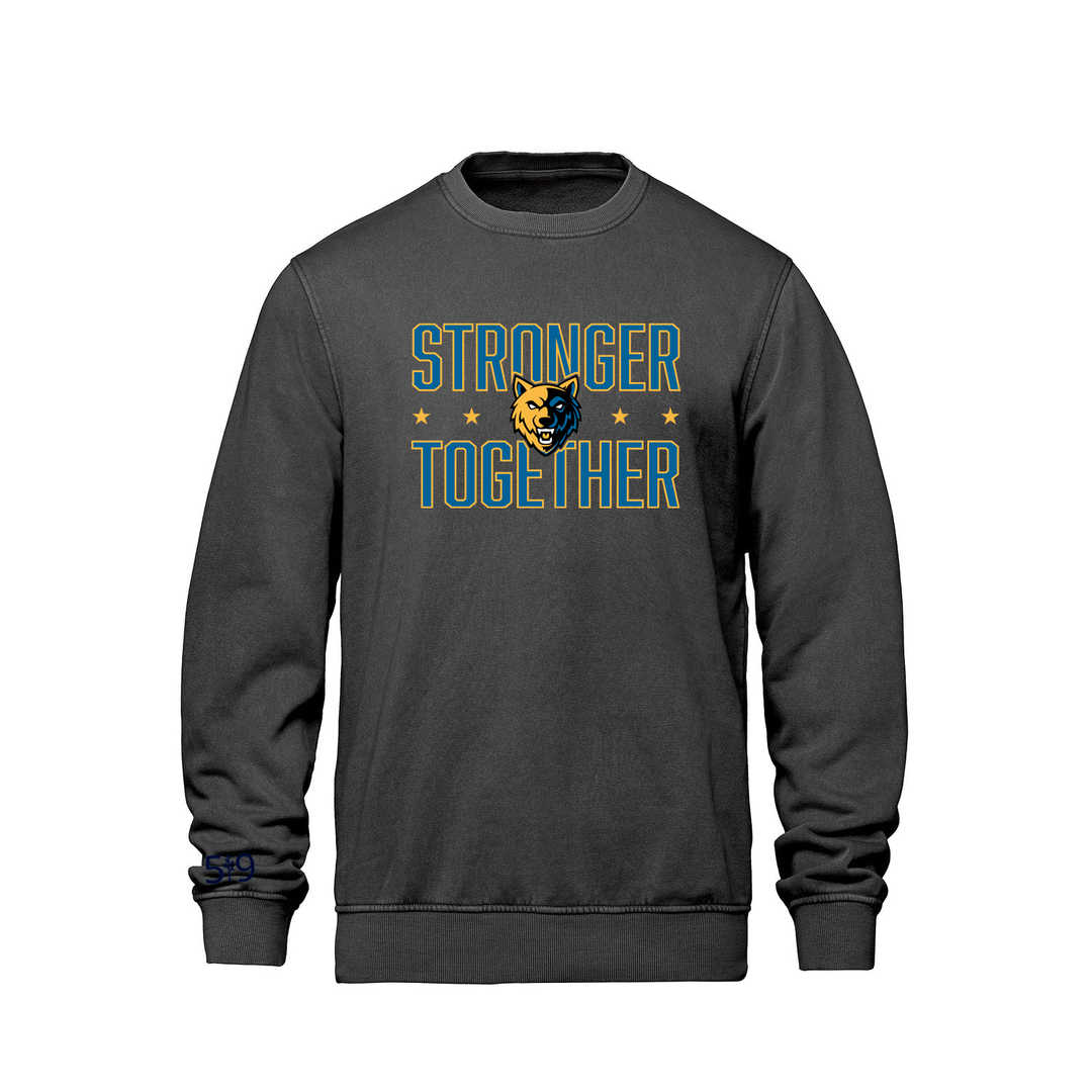 WESTMOUNT STRONGER TOGETHER RETRO CREW (UNISEX)