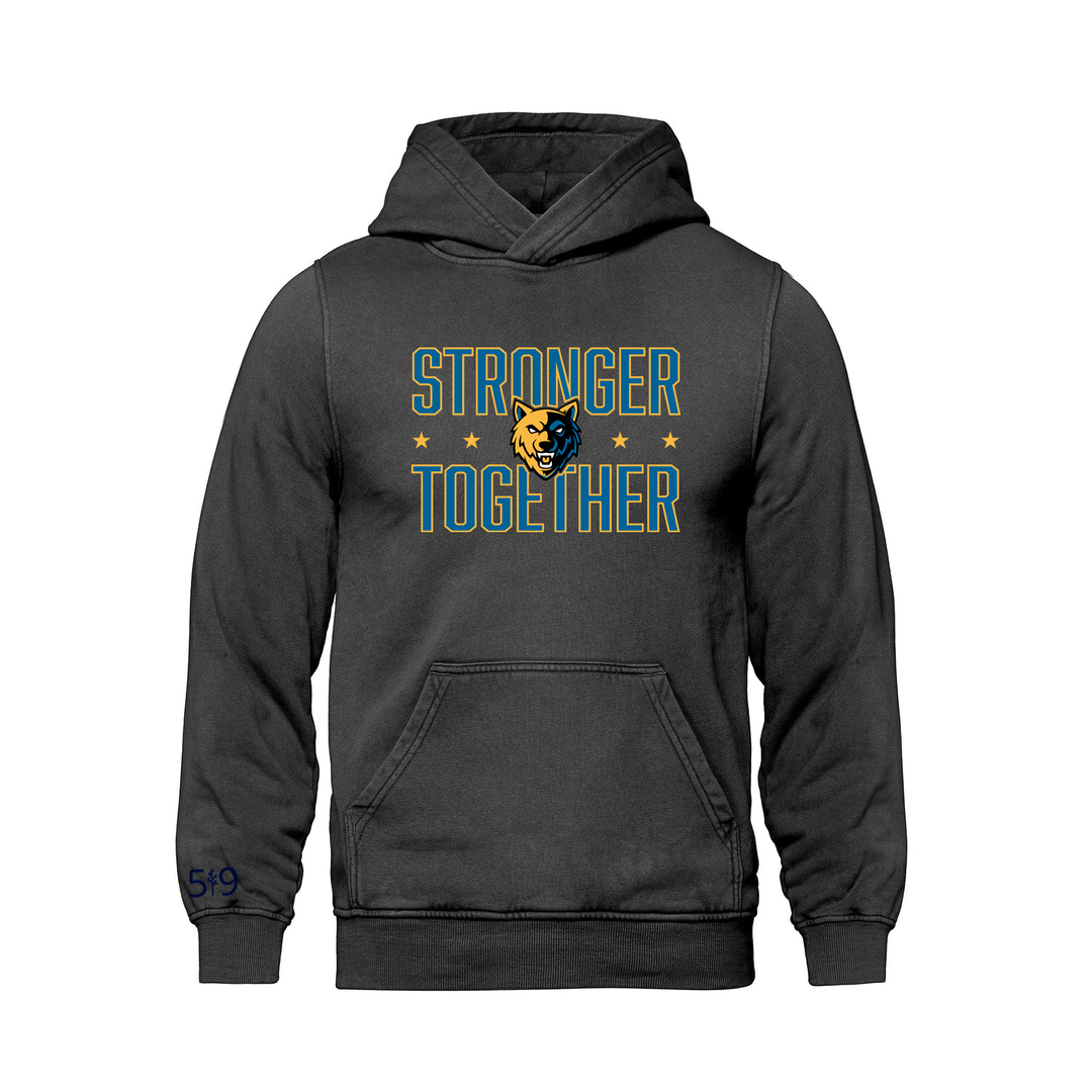 WESTMOUNT STRONGER TOGETHER RETRO HOODIE (UNISEX)