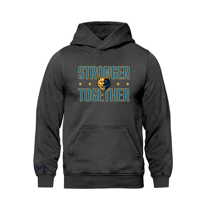 WESTMOUNT STRONGER TOGETHER RETRO HOODIE (UNISEX)