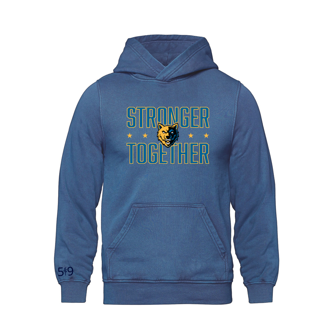 WESTMOUNT STRONGER TOGETHER RETRO HOODIE (UNISEX)