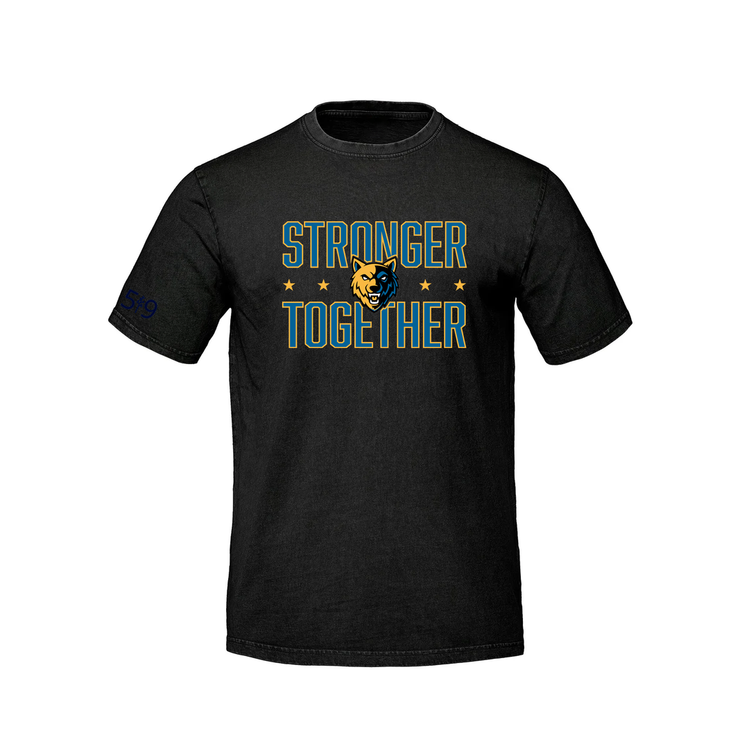 WESTMOUNT STRONGER TOGETHER RETRO TEE (UNISEX)