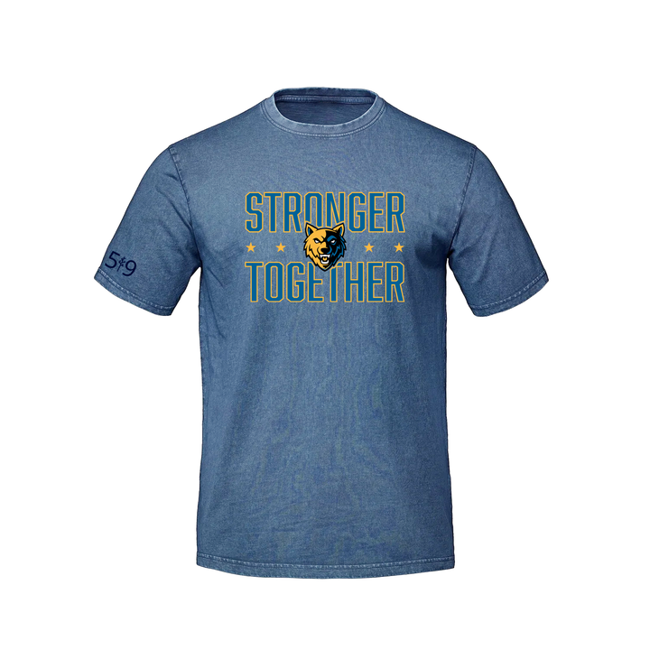 WESTMOUNT STRONGER TOGETHER RETRO TEE (UNISEX)