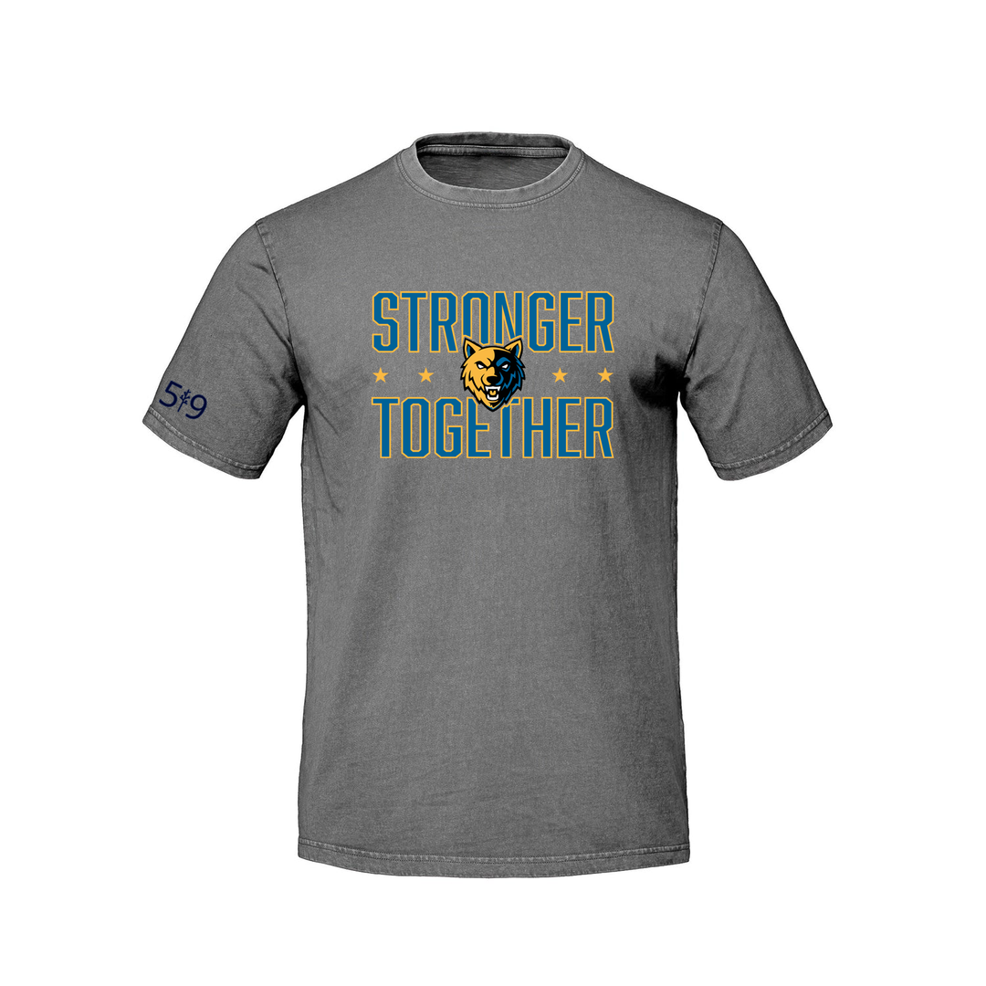 WESTMOUNT STRONGER TOGETHER RETRO TEE (UNISEX)