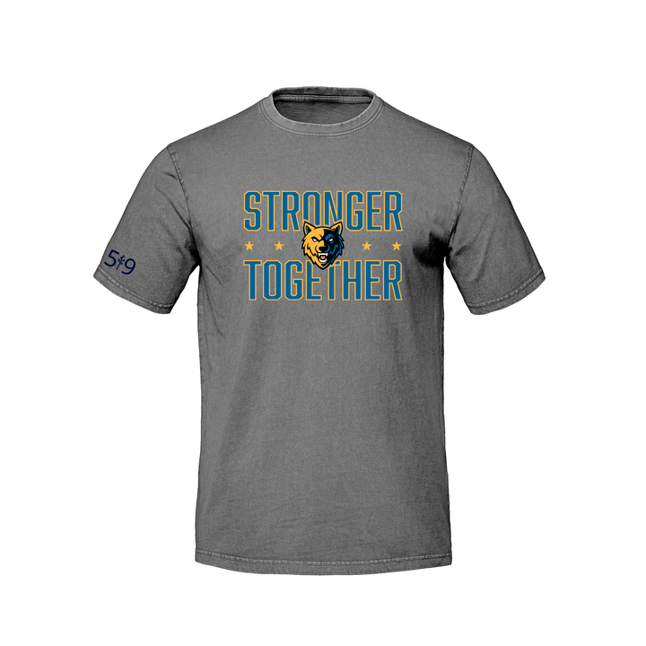 WESTMOUNT STRONGER TOGETHER RETRO TEE (UNISEX)