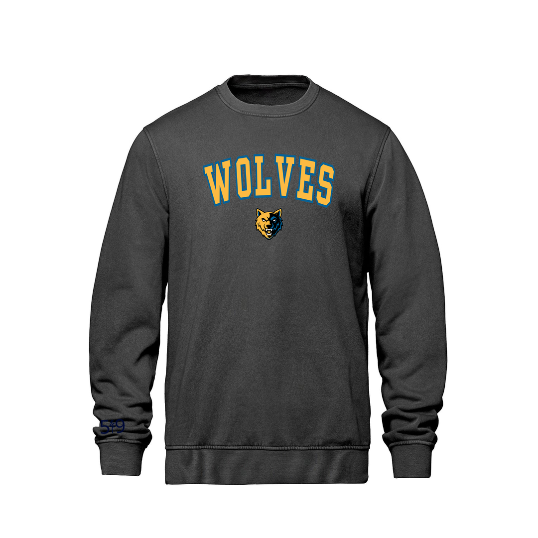 WESTMOUNT WOLVES VARSITY RETRO CREW (UNISEX)
