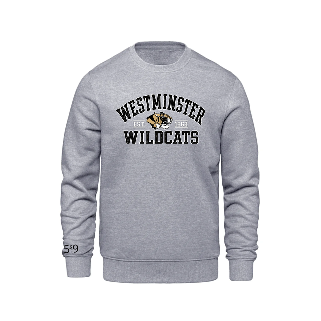 WESTMINSTER COLLEGIATE CREW (UNISEX)