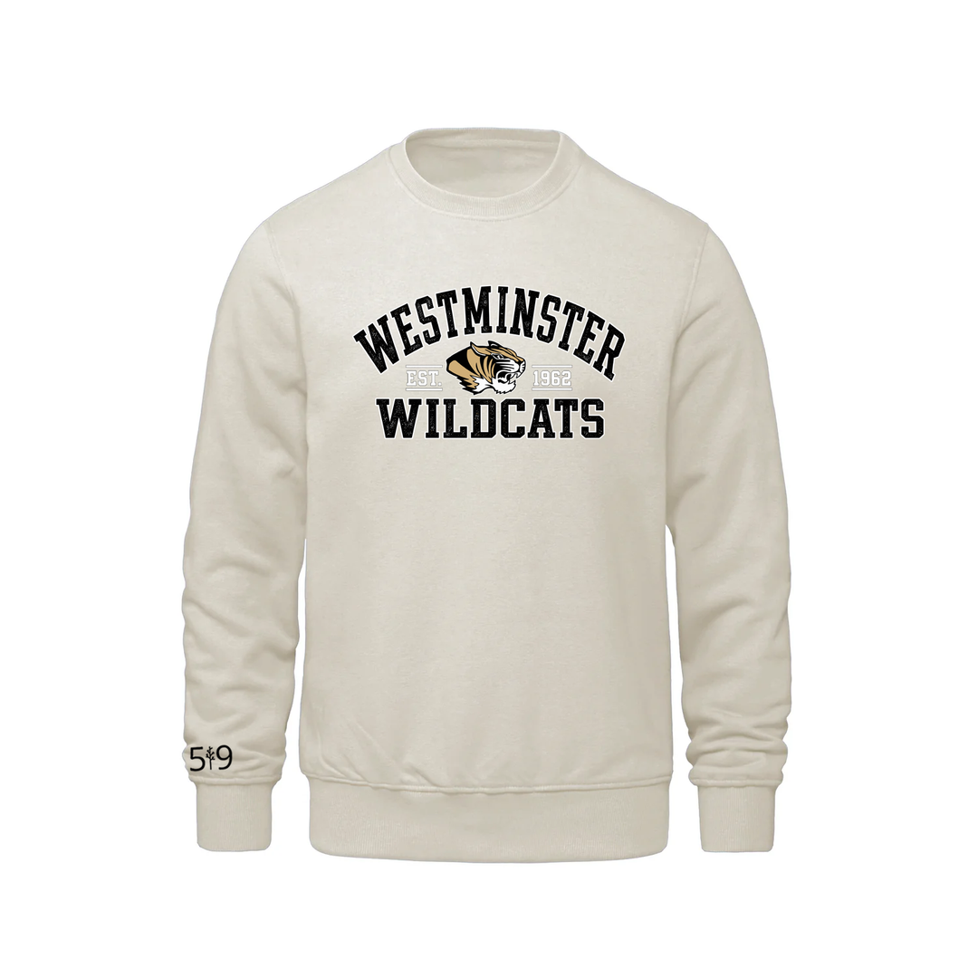 WESTMINSTER COLLEGIATE CREW (UNISEX)