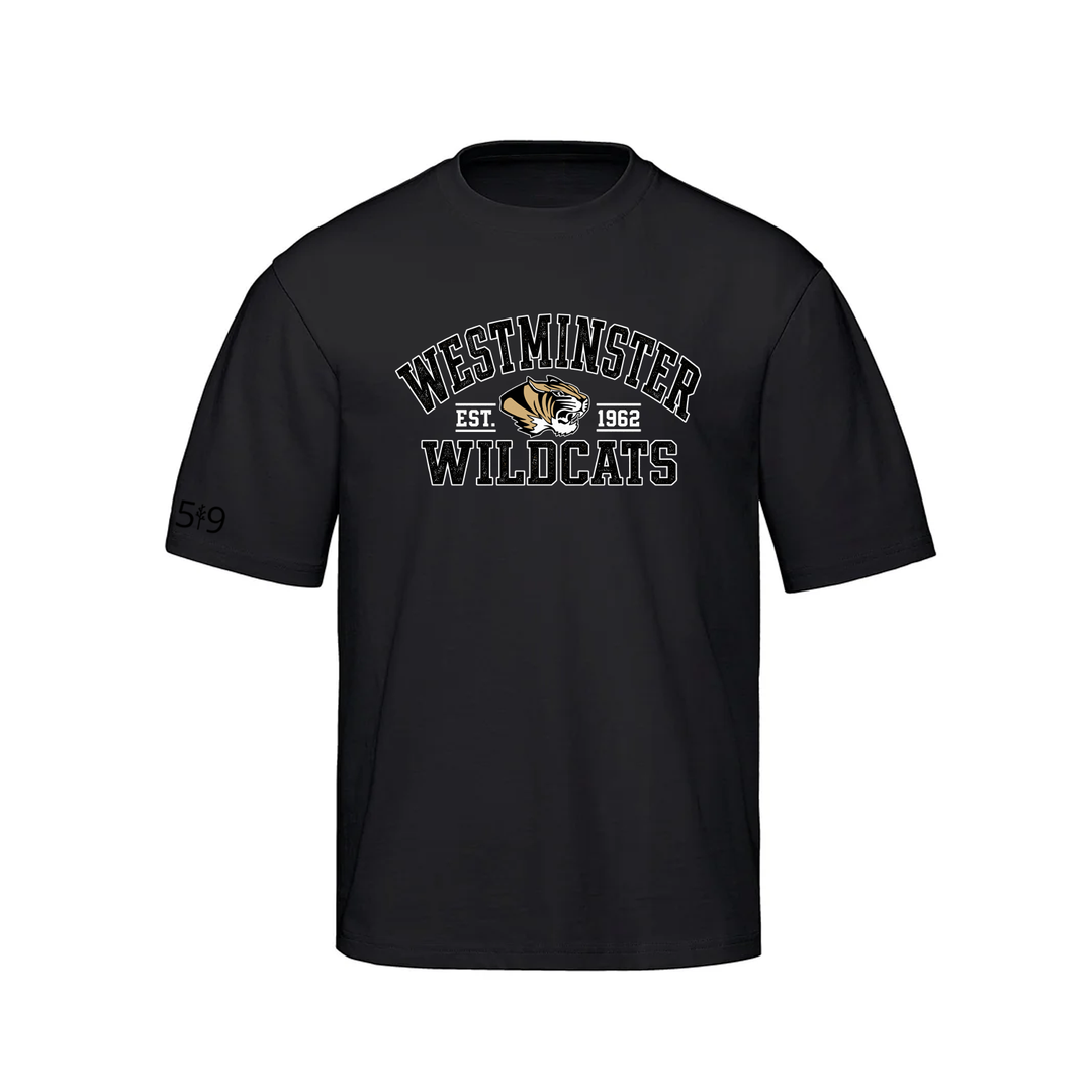 WESTMINSTER COLLEGIATE OVERSIZED TEE (UNISEX)
