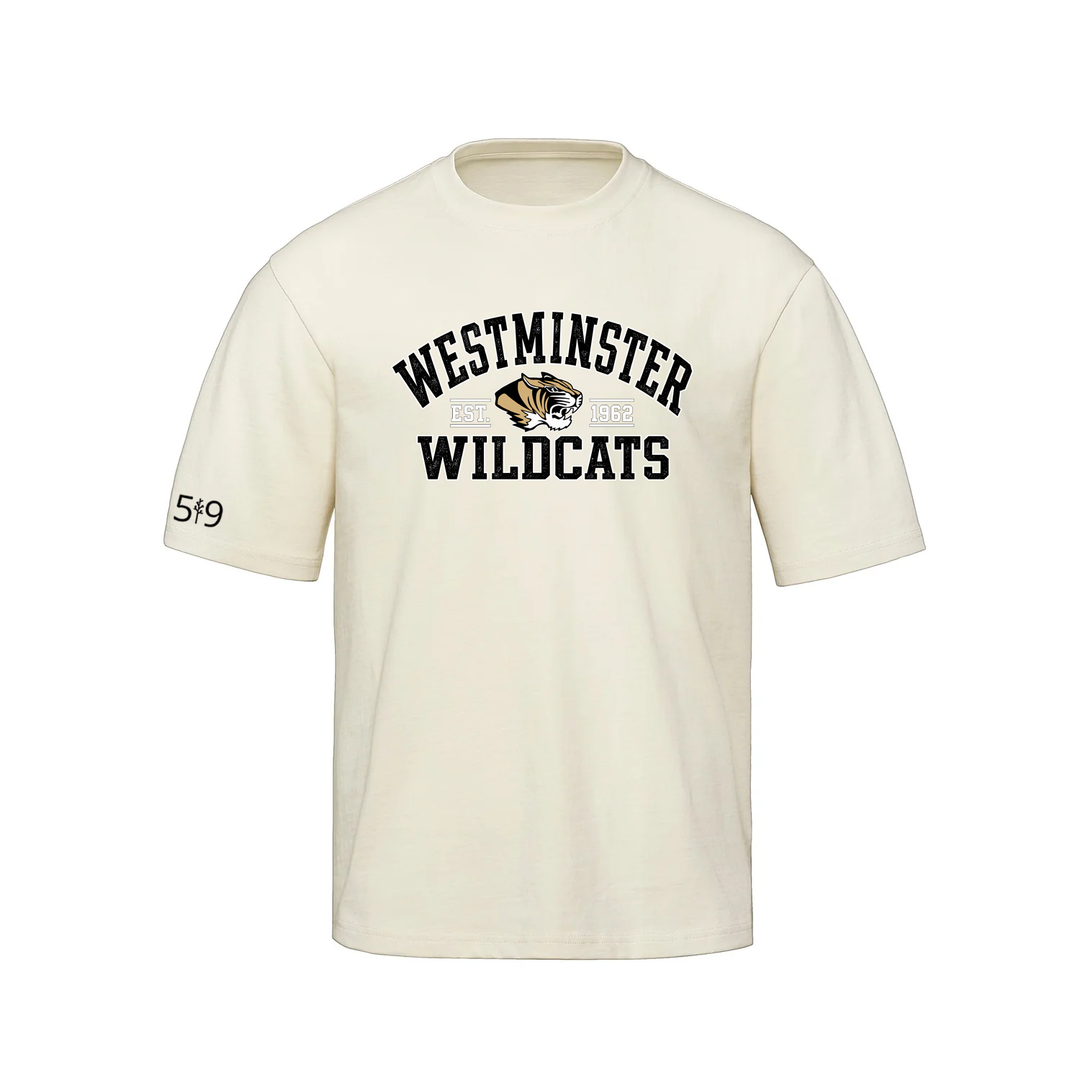 WESTMINSTER COLLEGIATE OVERSIZED TEE (UNISEX)