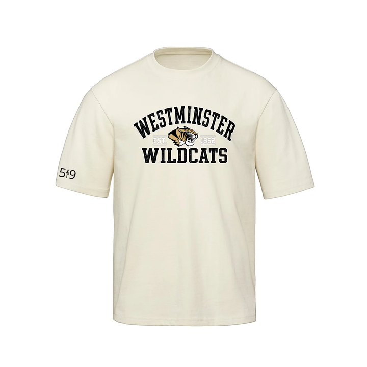 WESTMINSTER COLLEGIATE OVERSIZED TEE (UNISEX)