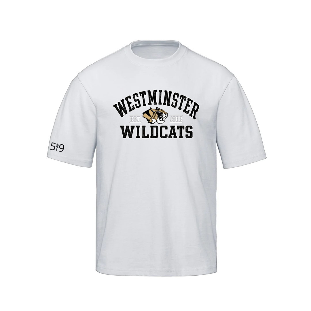 WESTMINSTER COLLEGIATE OVERSIZED TEE (UNISEX)