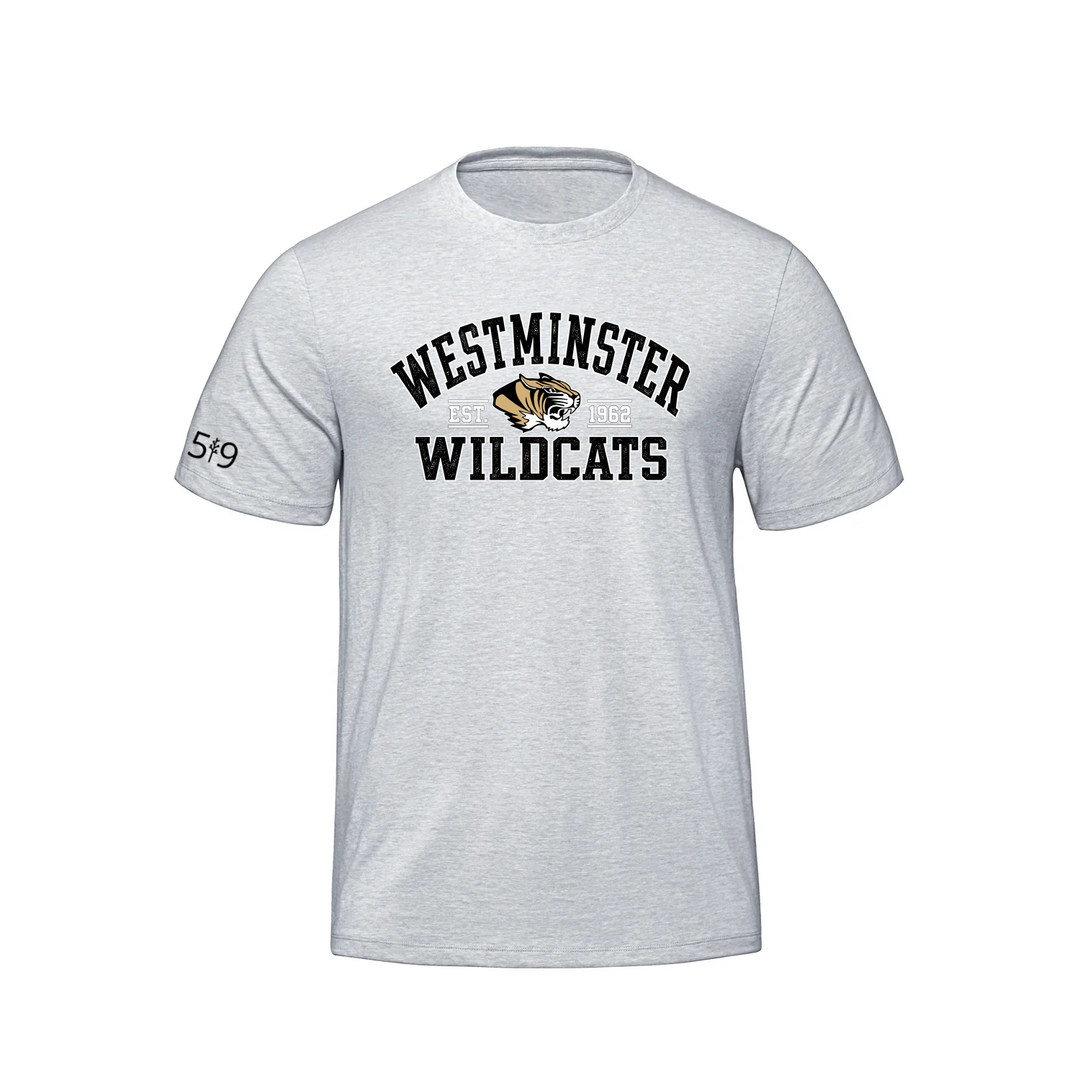 WESTMINSTER COLLEGIATE PREMIUM TEE (MENS)