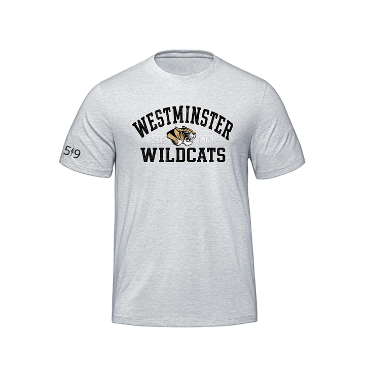 WESTMINSTER COLLEGIATE PREMIUM TEE (MENS)