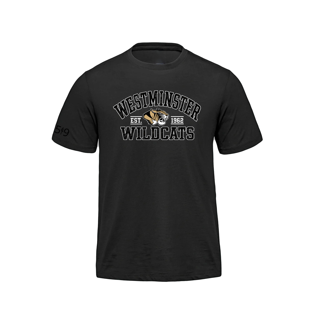 WESTMINSTER COLLEGIATE PREMIUM TEE (MENS)
