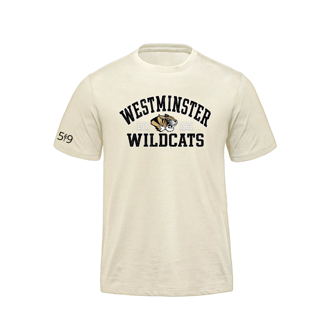 WESTMINSTER COLLEGIATE PREMIUM TEE (MENS)