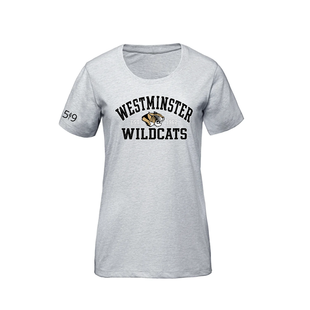 WESTMINSTER COLLEGIATE PREMIUM TEE (WOMENS)
