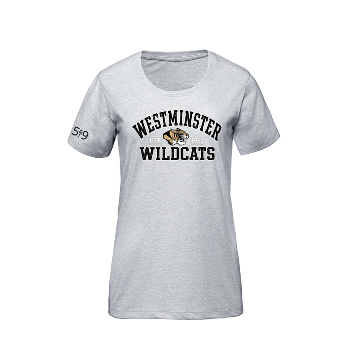 WESTMINSTER COLLEGIATE PREMIUM TEE (WOMENS)