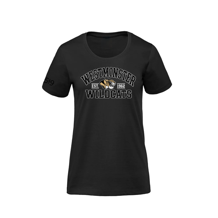 WESTMINSTER COLLEGIATE PREMIUM TEE (WOMENS)