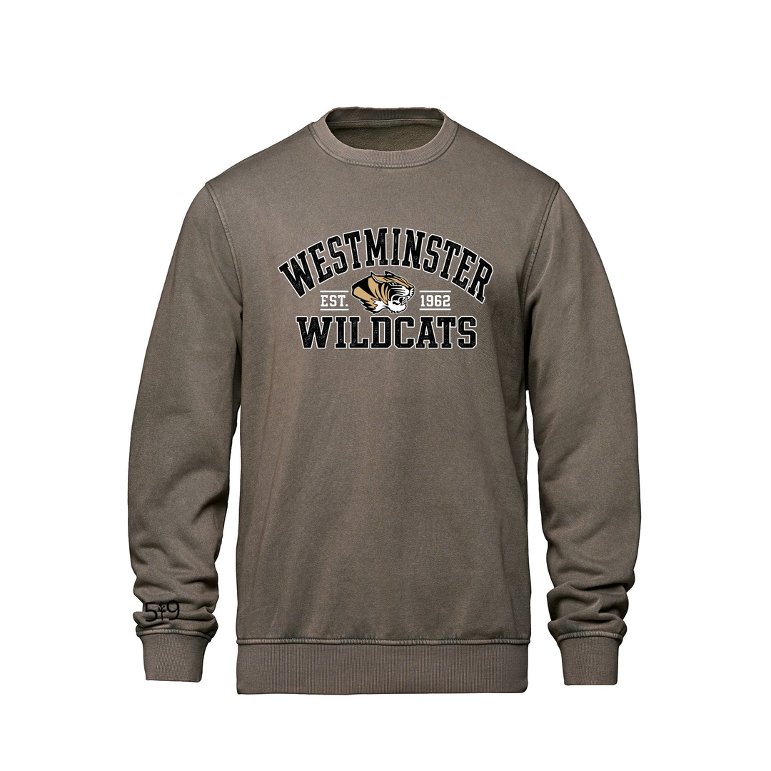 WESTMINSTER COLLEGIATE RETRO CREW (UNISEX)