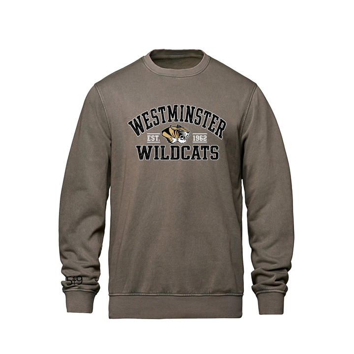 WESTMINSTER COLLEGIATE RETRO CREW (UNISEX)