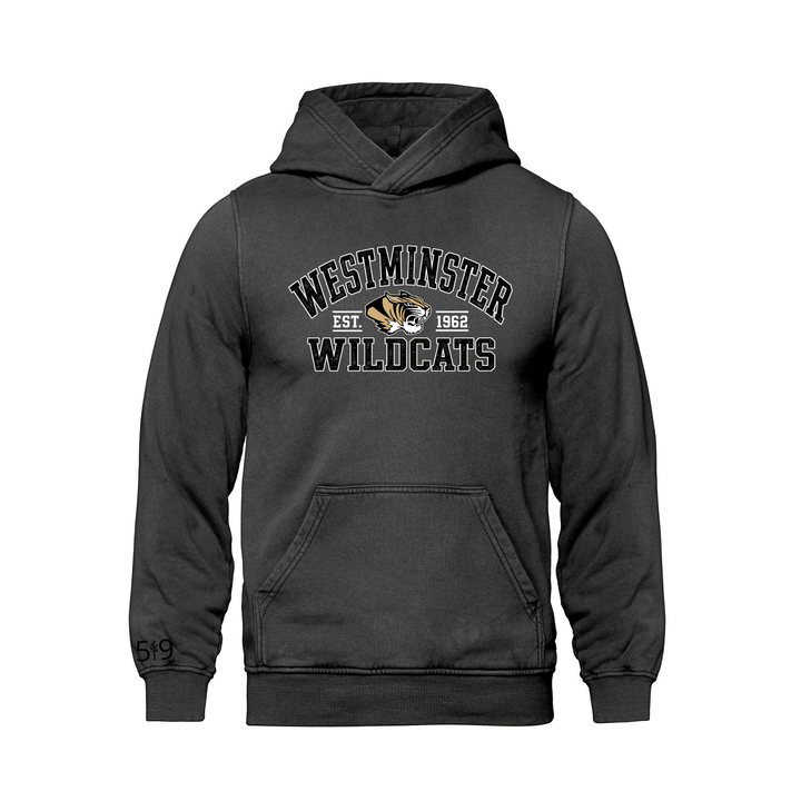 WESTMINSTER COLLEGIATE RETRO HOODIE (UNISEX)
