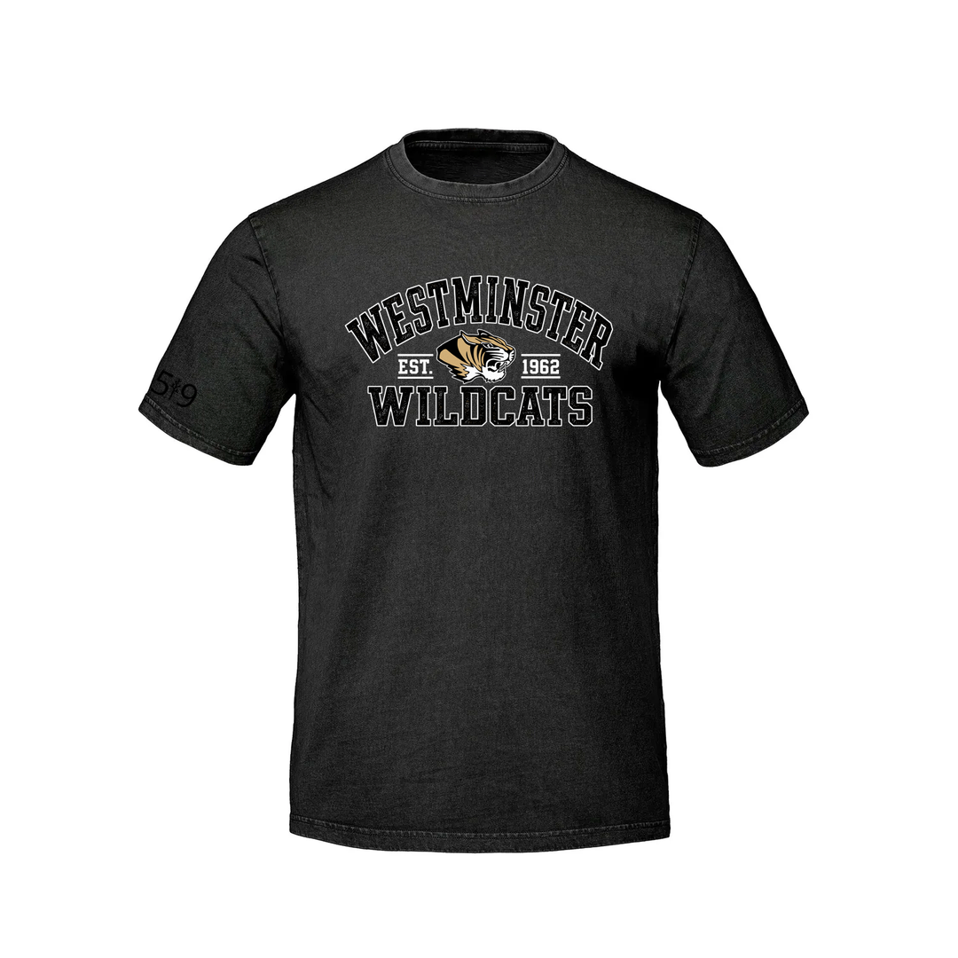 WESTMINSTER COLLEGIATE RETRO TEE (UNISEX)