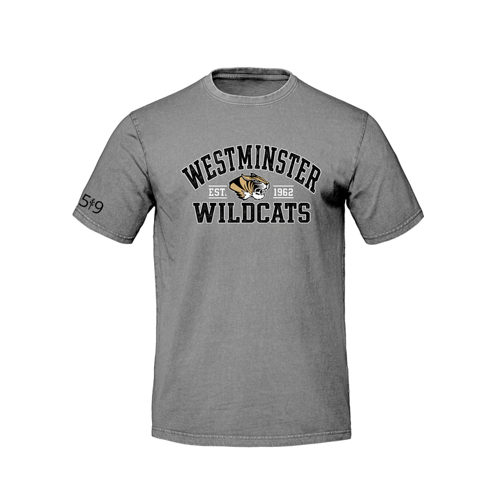 WESTMINSTER COLLEGIATE RETRO TEE (UNISEX)
