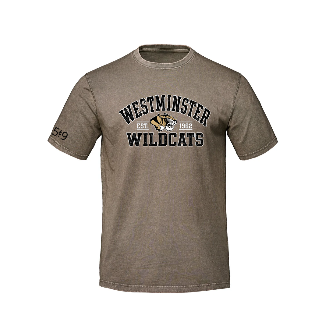 WESTMINSTER COLLEGIATE RETRO TEE (UNISEX)