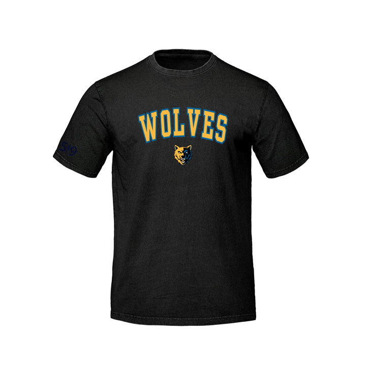 WESTMOUNT WOLVES VARSITY RETRO TEE (UNISEX)