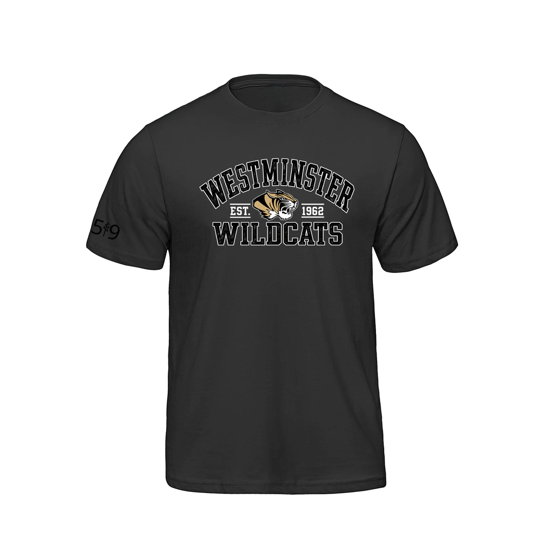 WESTMINSTER COLLEGIATE TEE (MENS)