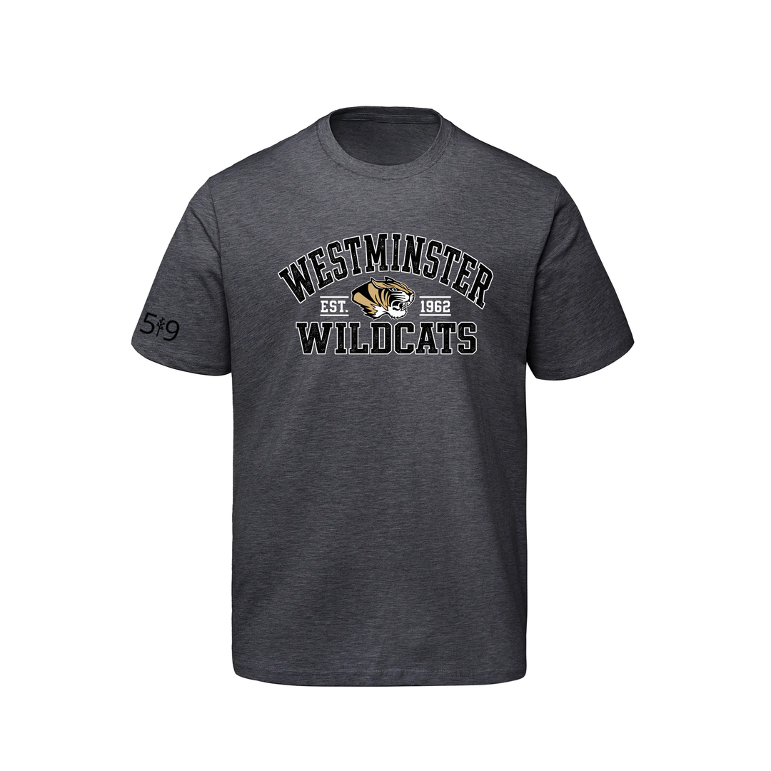 WESTMINSTER COLLEGIATE TEE (MENS)