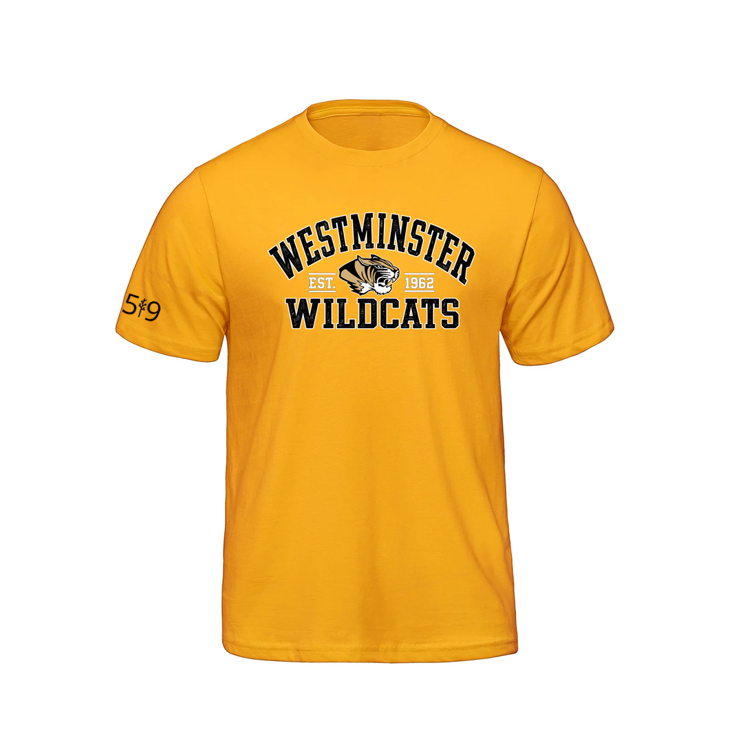 WESTMINSTER COLLEGIATE TEE (MENS)