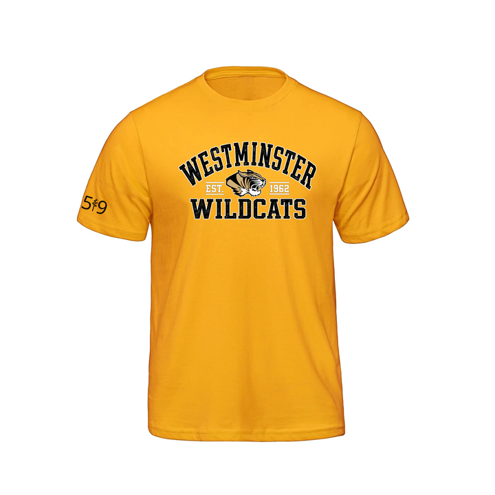 WESTMINSTER COLLEGIATE TEE (MENS)
