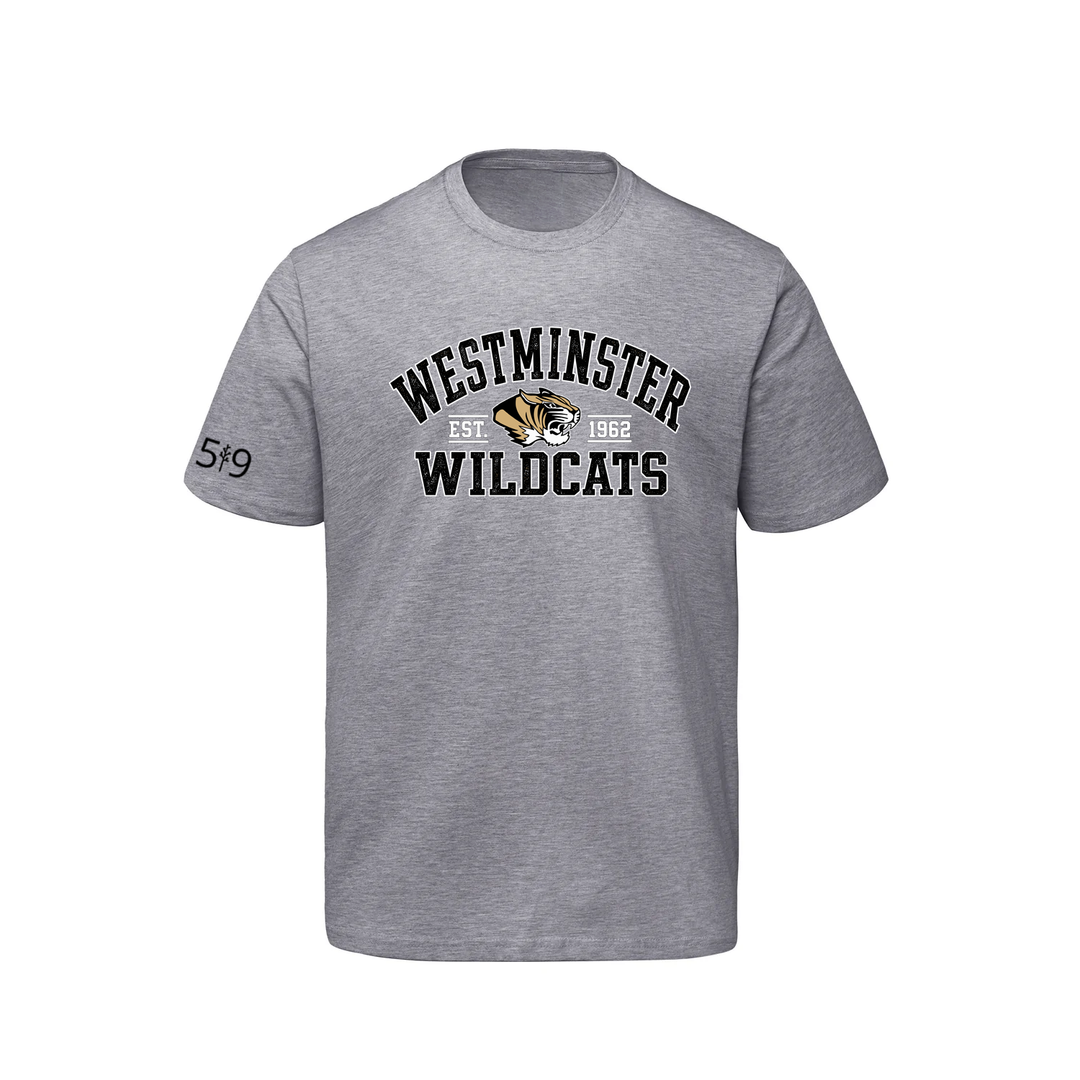WESTMINSTER COLLEGIATE TEE (MENS)