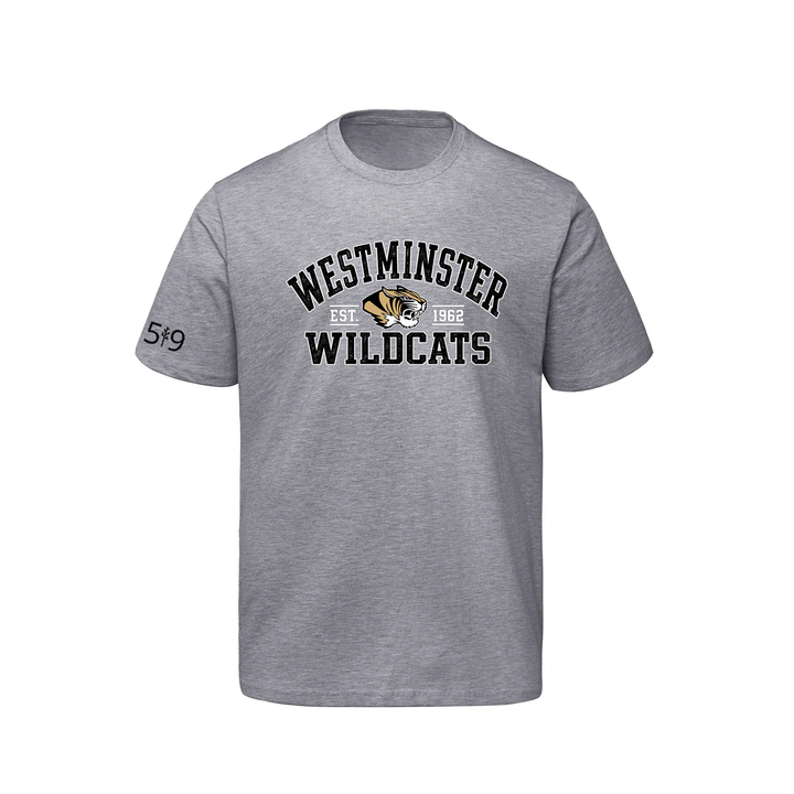 WESTMINSTER COLLEGIATE TEE (MENS)