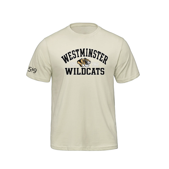 WESTMINSTER COLLEGIATE TEE (MENS)